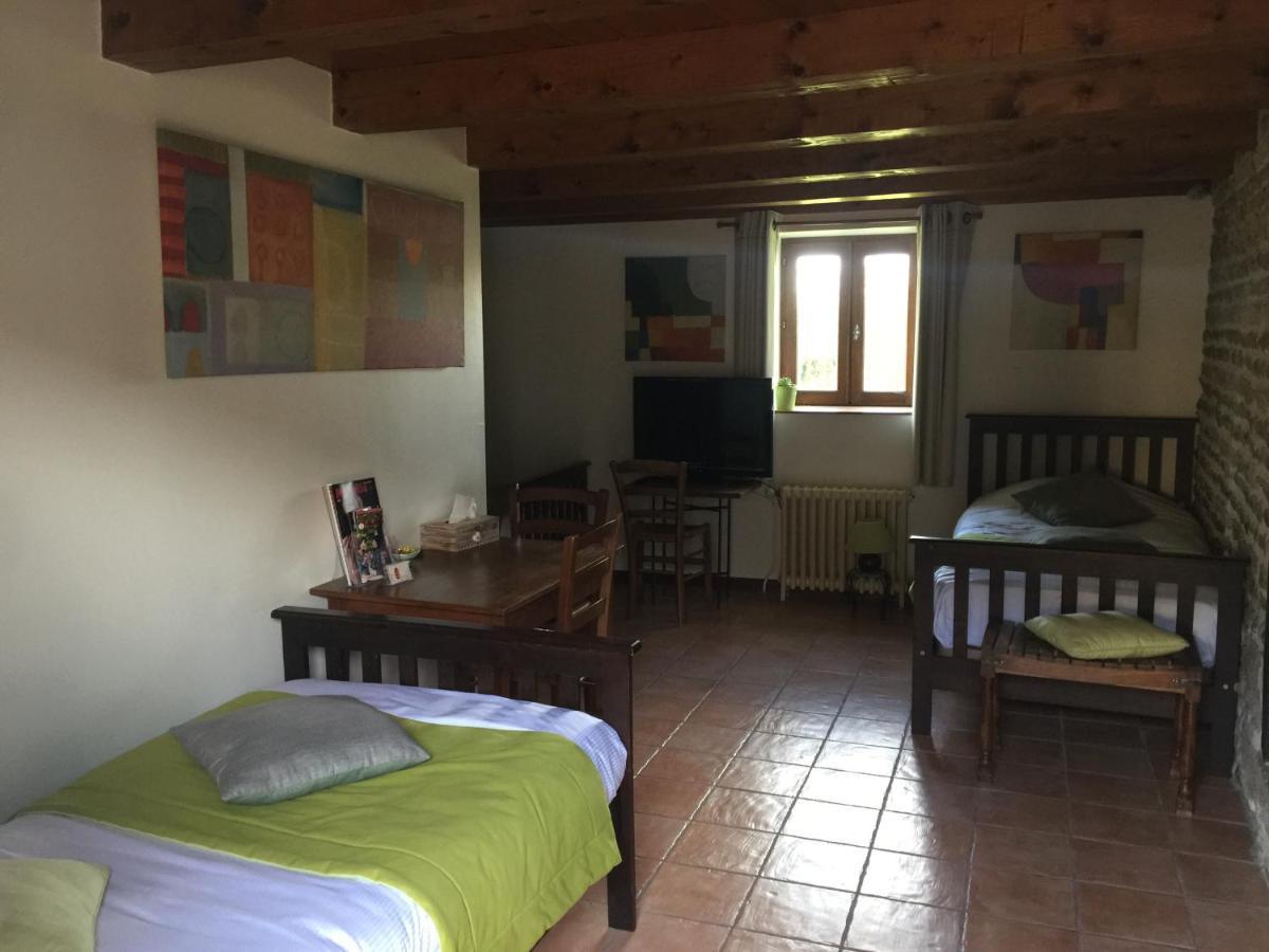 Le Moulin De Champagne Bed & Breakfast Viriat Exterior photo